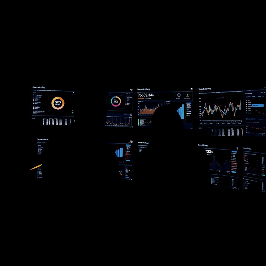 HLD SEO Agency operators monitoring live SEO and campaign dashboards